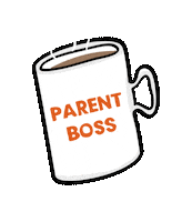 business mug Sticker by Share The Joy Media