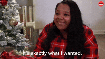 It's Exactly What I Wanted