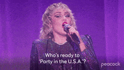 Miley Cyrus Pride GIF by PeacockTV