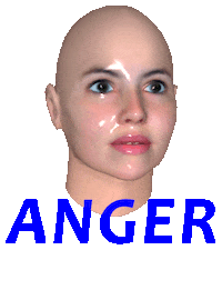 anger last slice Sticker