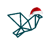 Christmas Sticker by The Beauty Collective
