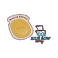 bluebowbakery cookie baking bakery biscuit Sticker