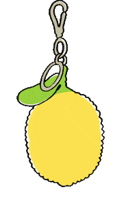jacquemus lemon citron jacquemus Sticker