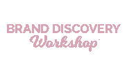 Brand Discovery Workshop Sticker by jenny henderson studio