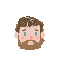 Happy Loop Sticker by Stana_