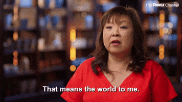 That Means The World To Me