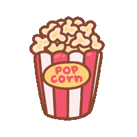 Hungry Cinema Sticker