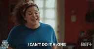 Scared First Wives Club GIF by BET