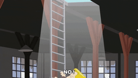 walking ladder GIF by South Park 