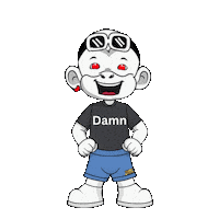 Oh No Sticker by Zhot