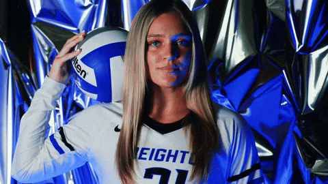 Volleyball GIF by Creighton University Athletics