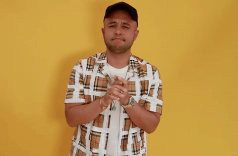 #jax jones #hmm #what? #biggest weekend #biggestweekend GIF by BBC Radio 1’s Biggest Weekend