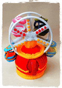 Theme Park Spinning GIF by TeaCosyFolk
