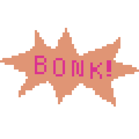8 Bit Pixel Sticker