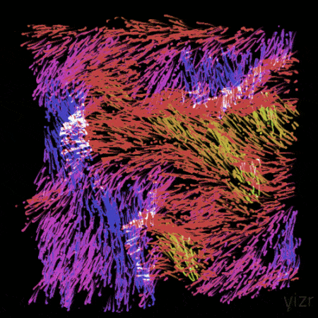 yizr art animation 3d trippy GIF