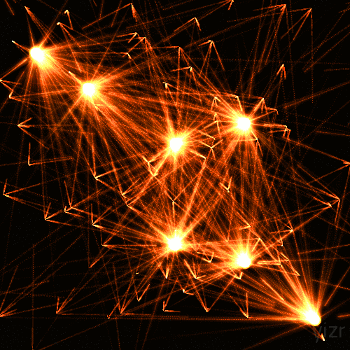 yizr art animation 3d trippy GIF