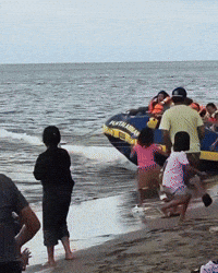 Beach Run GIF