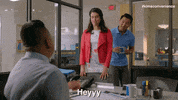 comedy interrupt GIF by Kim's Convenience