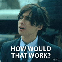 Explain Umbrella Academy GIF by NETFLIX