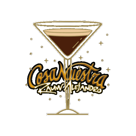 Espresso Martini Anaheim Sticker by Honda Center