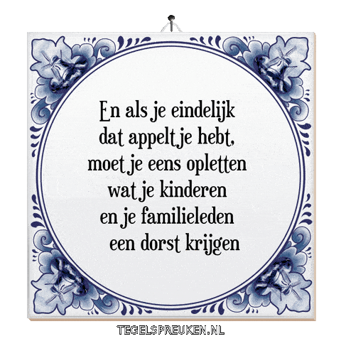 Humor Nl Sticker by Tegelspreuken.nl