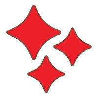 Stars Sparkles Sticker by Country Malt Group