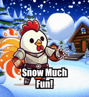 Snow Winter GIF by Zorooster