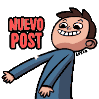 litioo post newpost chile nuevo Sticker