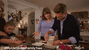 Gingerbread House Vanessa GIF by Hallmark Channel