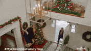 Surprised Aimee Teegarden GIF by Hallmark Channel