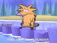 nickrewind nicksplat angry beavers GIF