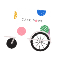 Pop Up Cake Pops Sticker by Daisy Cakes Cake Pops
