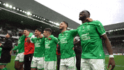 Football Sport GIF by AS Saint-Étienne