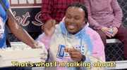 Happy Food GIF by CBS