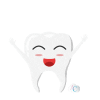 acpediatricdentistry smile cloud fresh clean Sticker