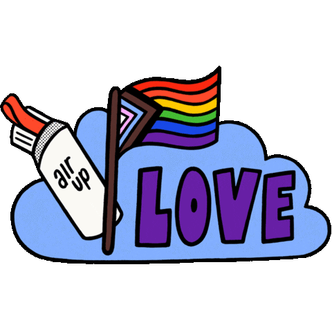 Pride Sticker by air up