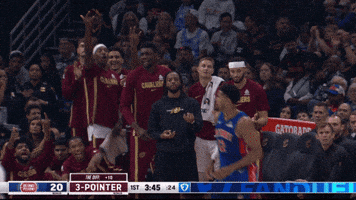 Cleveland Cavaliers Celebration GIF by NBA