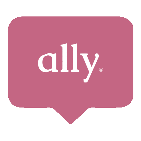Heart Love Sticker by TheAllyCo