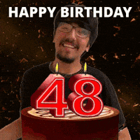 48Th Birthday GIF