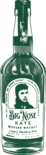 BigNoseKateWhiskey bnk bignosekate Sticker