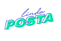 lindaposta Sticker by DULCECAROLA