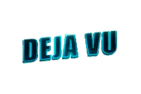 Deja Vu Neon Sticker by Minos EMI - A Universal Music Company