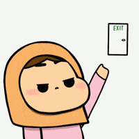 Angry Get Out GIF