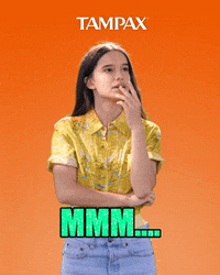 Meme Doubt GIF by Tampax Italia