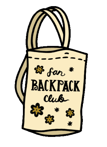 Backpack Knitting Sticker by RitualDyes
