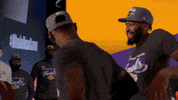 Los Angeles Smile GIF by NBA