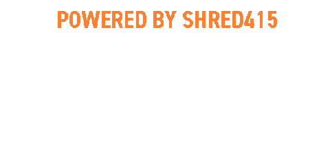Shredfam Sticker by Shred415
