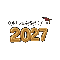 Grad Sticker by Springfield College
