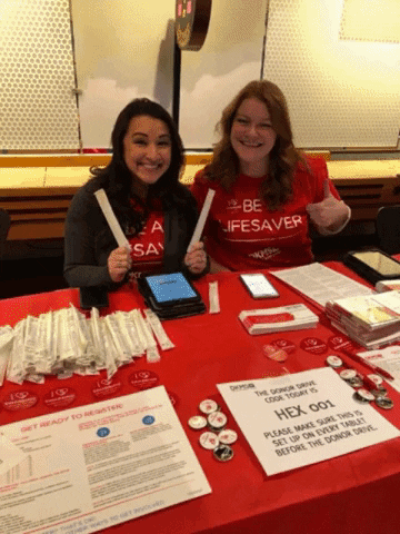 dkms_us giphygifmaker donor drive GIF