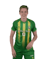 Soccer Celebrating Sticker by ADO Den Haag Vrouwen